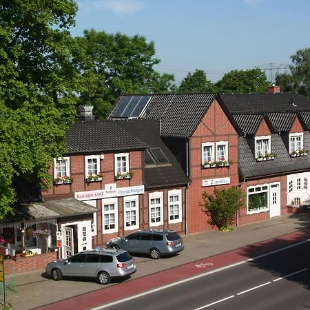Hotel Gasthof Gose Ziegenhagen Exteriér fotografie