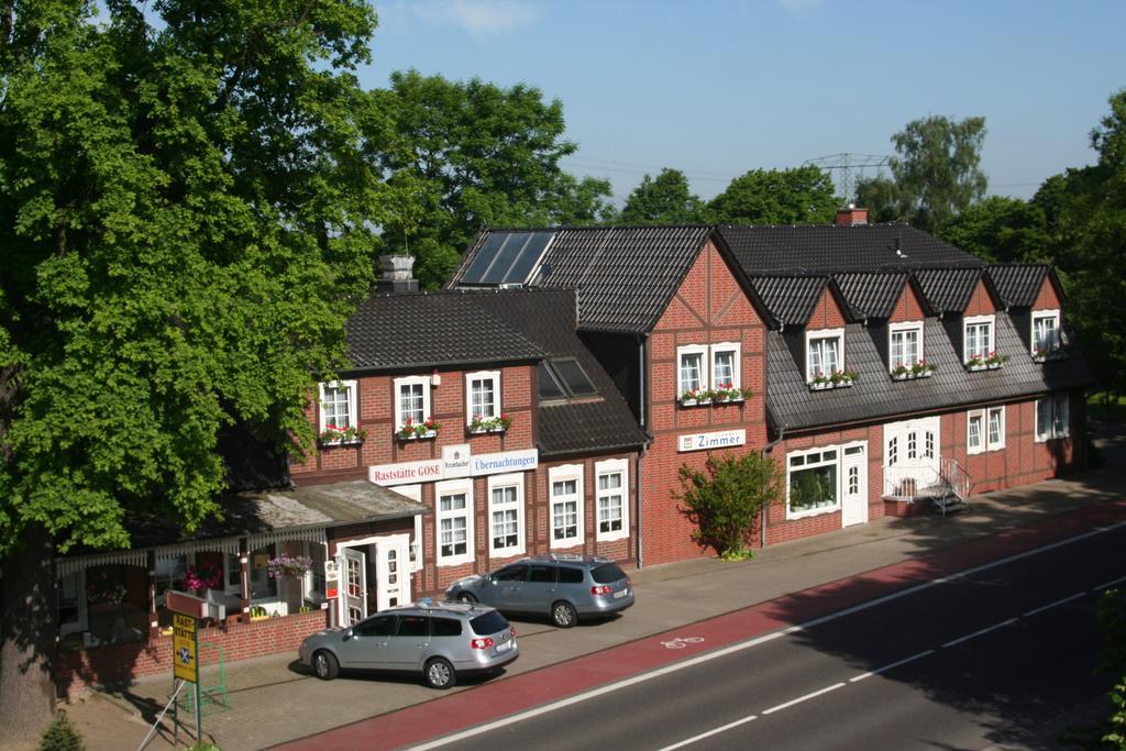Hotel Gasthof Gose Ziegenhagen Exteriér fotografie