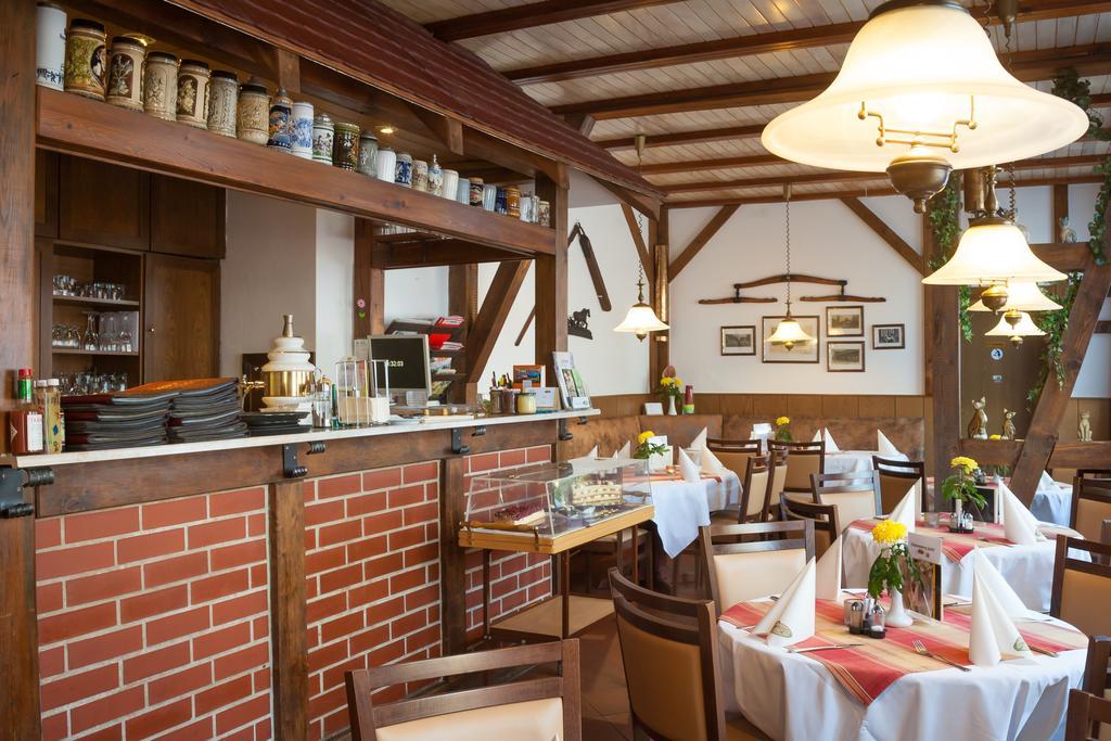 Hotel Gasthof Gose Ziegenhagen Exteriér fotografie